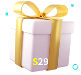 Receba seus bônus de boas-vindas no S29